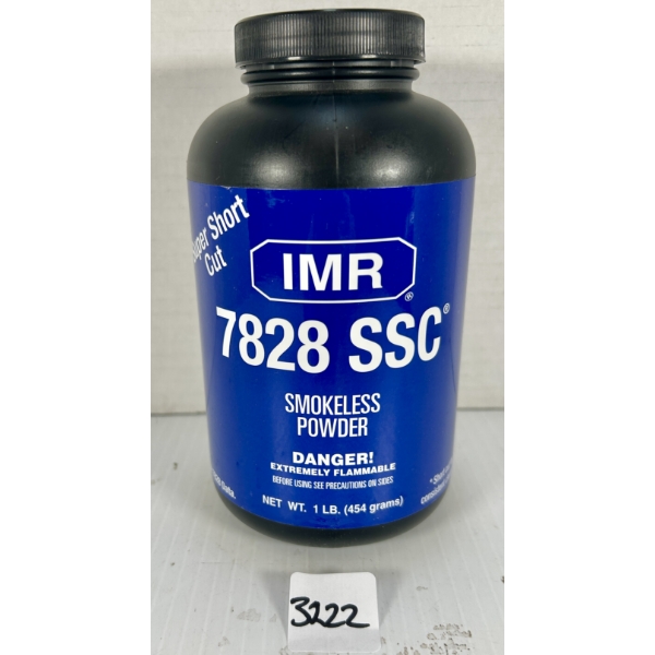 POWDER: 1 LB IMR 7828 SSC
