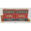Image 2 : AMMO: 50X CIL CANUCK 12GA - 2 3/4IN - #5 SHOT - PAPER LABELS - COLLECTIBLE BOXES