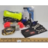 Image 1 : JOB LOT - PARACORD, THROWING KNIVES, SNARE WIRE, ETC 