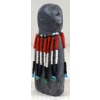 Image 5 : "FIGURE W/ BEAD WORK" BY ALICE AKAMAK (PRS CDN ARTIST) - STONE & BEADS