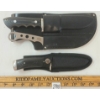 Image 4 : LOT OF 2 - HIBBEN & MAXAM KNIVES W/ SHEATHS