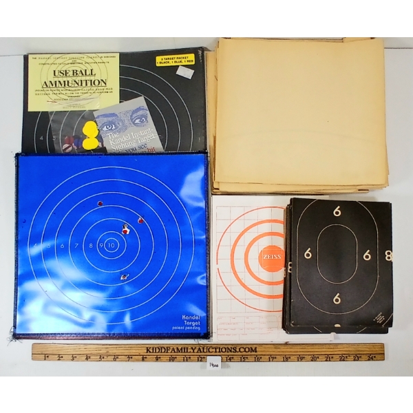 QTY OF PAPER SHOOTING TARGETS