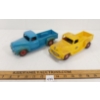 Image 1 : LOT OF 2 - DEALER PROMO CARS - INTERNATIONAL PICK UP TRUCK 