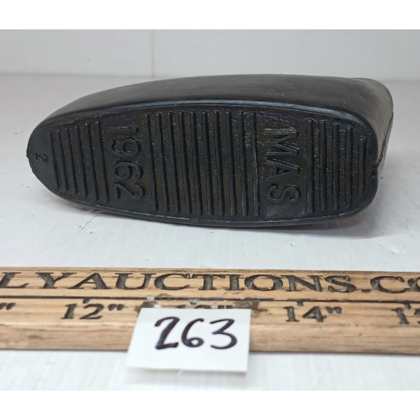 1962 FRENCH MAS RECOIL PAD