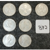Image 2 : LOT OF 7 - 1967 CDN 25 CENT COINS 