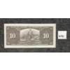 Image 2 : 1937 CDN $10 BANKNOTE