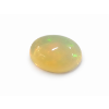 Image 1 : NATURAL WHITE OPAL - OVAL CABOCHON 