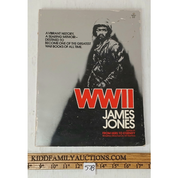 "WWII" BY JAMES JONES - MEMOIR