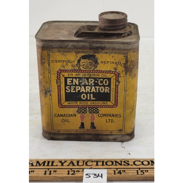 EN-AR-CO SEPARATOR OIL QT GAL CAN