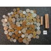 Image 1 : JOB LOT - WORLD COINS - JAMAICA, BRITAIN, DENMARK, ITALY, ETC