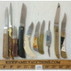 Image 1 : LOT OF 10 - ASSORTED FOLDING KNIVES