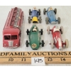 Image 2 : LOT OF 5 - DINKY TOYS DIECAST CARS - ESSO TANKER, TALBOT LAGO, MASERATI, VANWALL & FERRARI