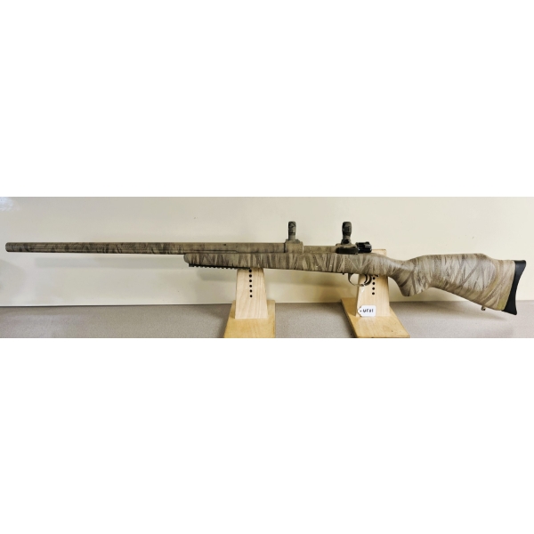 CUSTOM MAUSER TARGET RIFLE IN 6.5X55