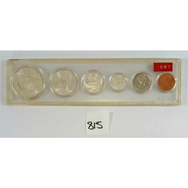 1967 CDN CENTENNIAL COIN SET