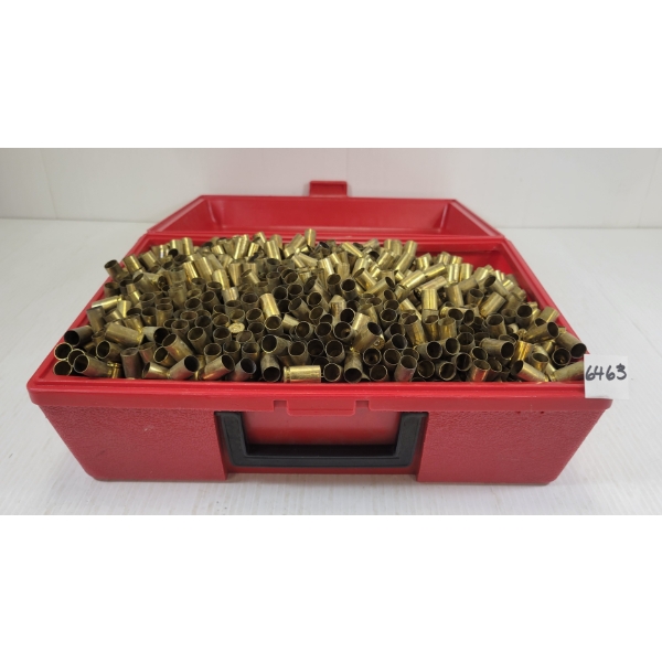 BRASS: LARGE QTY OF FEDERAL .40 S&W - APPROX 25LBS 