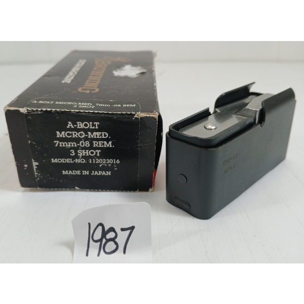 BROWNING A-BOLT MICRO-MED 7MM-08 REM MAG
