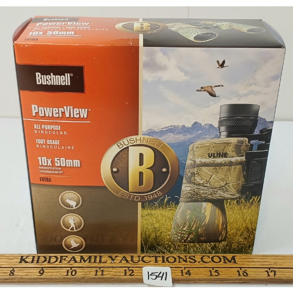 BUSHNELL POWERVIEW 10X55 ALL-PURPOSE BINOCULARS