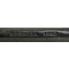 Image 4 : ITALIAN(?) LEATHER & BRASS SCABBARD 
