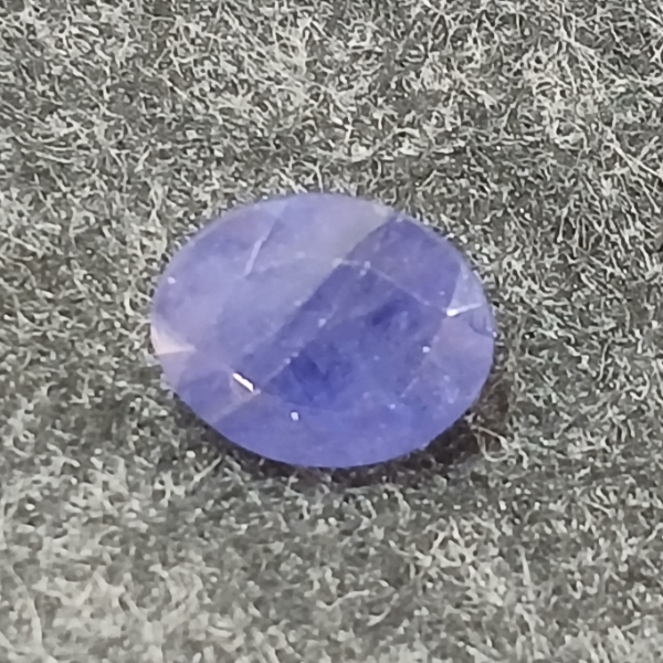 NATURAL TANZANITE - OVAL CUT