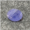 Image 1 : NATURAL TANZANITE - OVAL CUT