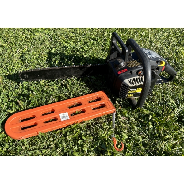POWER MAC CHAINSAW - MODEL PM225-16 W/ 16 INCH BAR