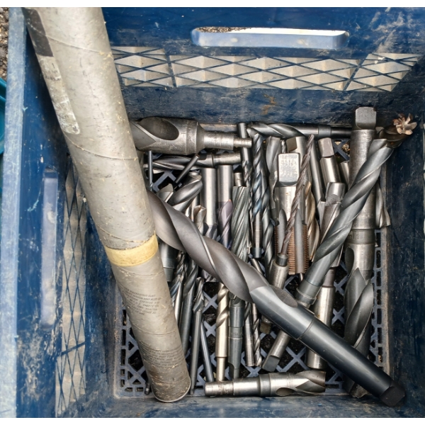QTY OF DRILL BITS & TAPS