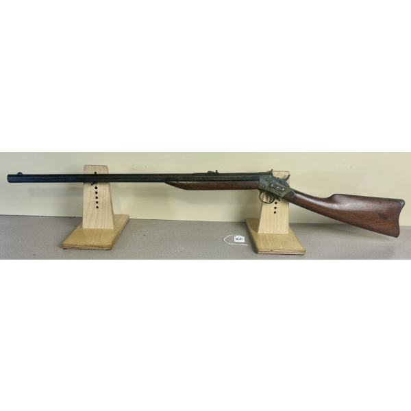 E REMINGTON & SONS ROLLING BLOCK IN APPROX .35 RF (?) 