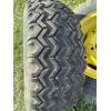 Image 2 : PAIR OF ORIGINAL JOHN DEERE 23 X 8.50-12 TIRES ON RIMS