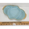Image 2 : FIRE KING DELPHITE BLUE SERVING DISH