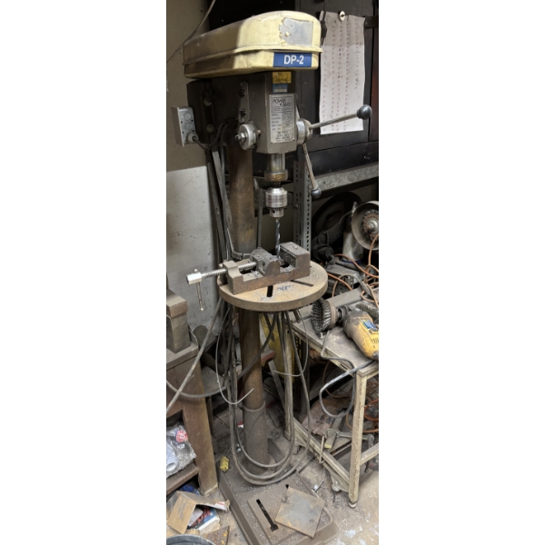 POWER MAXX DRILL PRESS - PDP-16F - WORKING