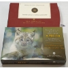 Image 3 : 2010 RCM $2 COIN SPECIMEN SET - YOUNG WILDLIFE SERIES - LYNX