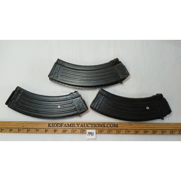 LOT OF 3 - AK47 MAGS - PAL REQ.
