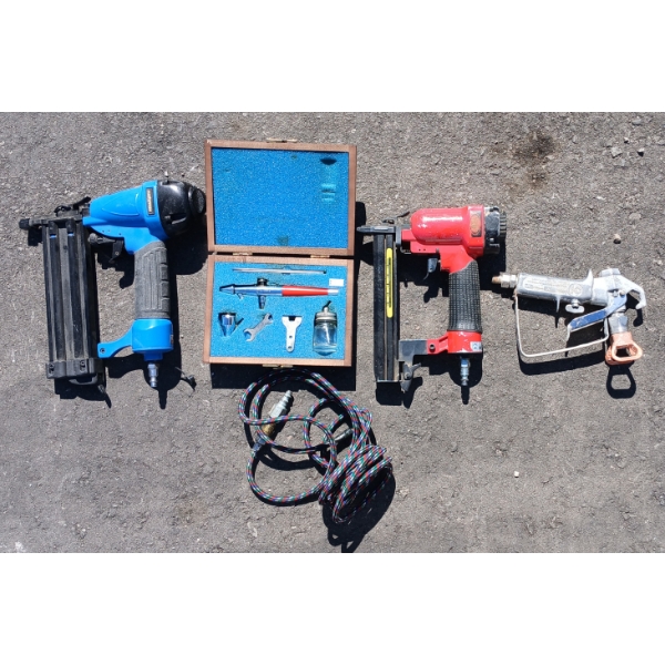 LOT OF 4 - AIR TOOLS