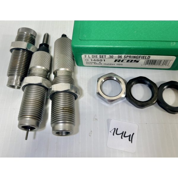 RCBS FL .30-06 SPRG DIE SET 
