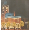 Image 2 : COLLINGWOOD CITY HALL BY NICK HODSON(1916 - 2013) - FRAMED PRINT
