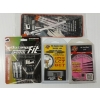 Image 2 : LOT OF 12 - ARCHERY - OMP BOW / ARROW LEVEL KIT, HUNTER PEEP VERIFIER LENS, LIGHTED NOCKS, ETC