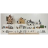 Image 3 : COLLECTION OF DEPARTMENT 56 "HERITAGE VILLAGE" - INCL "JANNES MULLET AMISH FARM HOUSE"