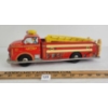 Image 1 : MARX TIN BATTERY OP FIRE TRUCK