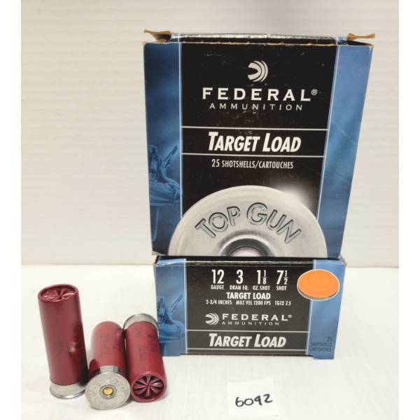 AMMO: 40X MIXED 12 GA 2 3/4 IN NO 7.5 
