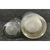 Image 9 : LOT OF 2 - UNMARKED & YORK SPRINGS - CLEAR ACID-ETCHED - SELTZER BOTTLES