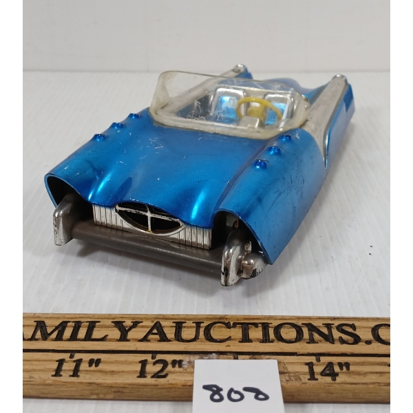 THE MATTEL XP-1960 DREAM FRICTION CAR