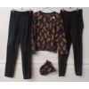 Image 2 : LOT OF 4 - WOMEN'S MINIMUM & LIFETIME SWEATER, PANTS & HAT - FT GLORLA, SEAMED, BEATA & RAINE STYLES