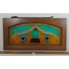 249  DECORATIVE STAINED GLASS HANGING