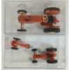 Image 5 : LOT OF 3 - ALLIS-CHALMERS DIECAST D15 & D19 TRACTOR MODELS 