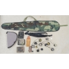 Image 1 : JOB LOT - CARTRIDGE POUCHES, GRIPS, LONGGUN & HANDGUN CASES, ETC