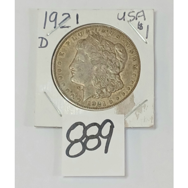 1921 US SILVER DOLLAR