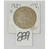 1921 US SILVER DOLLAR