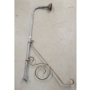 Image 2 : DECORATIVE WROUGHT IRON LIGHT FIXTURE