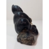 Image 6 : HUNTER PULLING A CATCH BY LUCASSIE TUKI (PRS CDN ARTIST) - HIDE & STONE