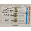 Image 1 : AMMO: 60X .303 BRITISH SP - 180GR